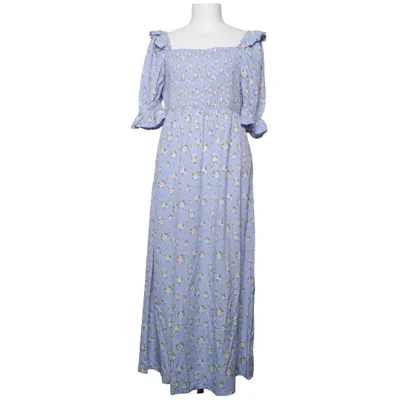 Jurk (Blauw, Meerkleurig) van Wednesday's Girl Polyester