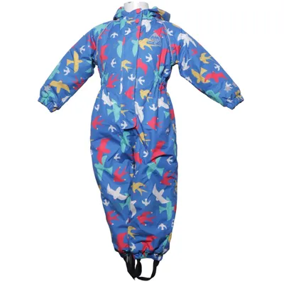 Outdoor overalls (Blå, Flerfarvet) fra Frugi