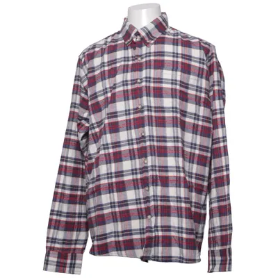 Flannel shirt (Red, Blue, White) from Mountain Ridge Cotton, Polyester