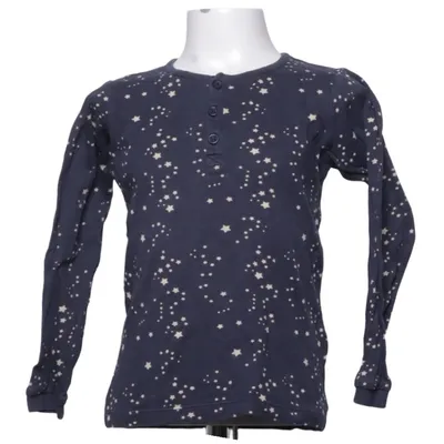 Farfarströja (Blå, Flerfärgad) från Little Green Radicals Ekologisk bomull