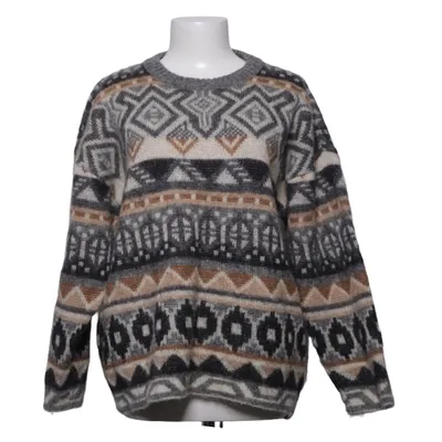 Sweater (Grå, Beige, Sort) fra Álafoss