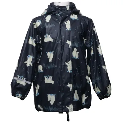 Veste imperméable (Noir, Multicolore) de Celavi Polyester, Polyuréthane
