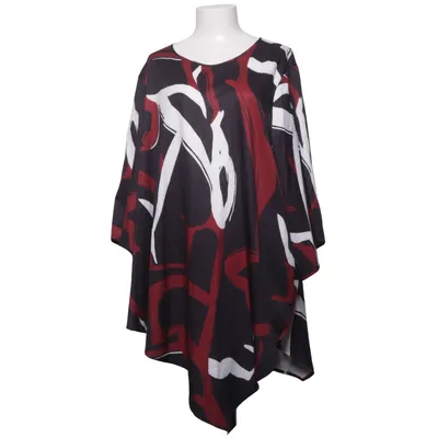 Tuniek (Zwart, Rood, Wit) van Emery Rose Elastaan, Polyester