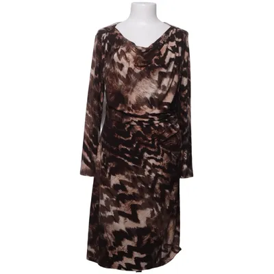 Dress (Brown, Beige, Black) from Romeo pour Juliette Elastane, Polyester
