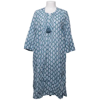 Kaftan (Blauw, Wit) van Zen Ethic