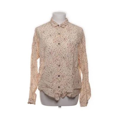 Blouse (Beige, Meerkleurig) van Maison Scotch
