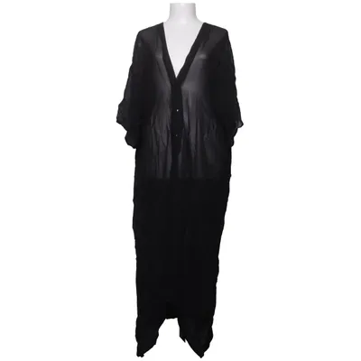 Beach dress (Black) from FGL Viscose