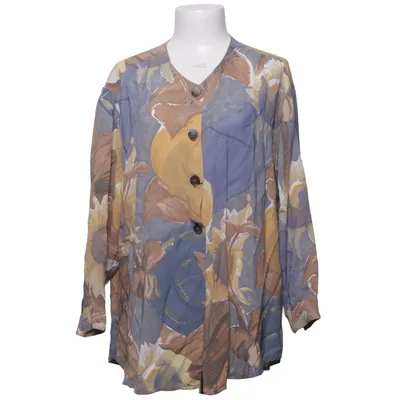 Blouse (Bruin, Blauw, Meerkleurig) van Lene Sand Viscose