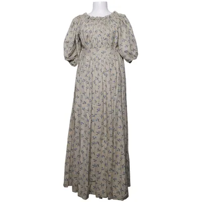 Långklänning (Grön, Blå, Beige) från Meindl Bomull