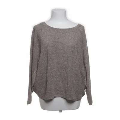 Sweater (Gray) from Oui Polyester, Viscose
