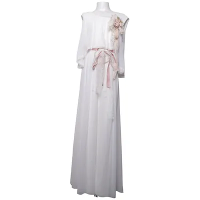 Combinaison (Blanc) de Amaya Élasthane, Polyester