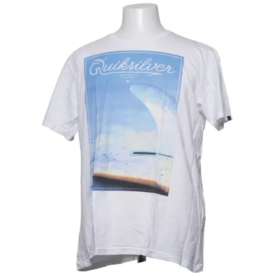 T-shirt (Wit, Blauw) van Quiksilver Katoen