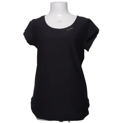 T-shirt (Zwart) van Winshape Elastaan, Polyester