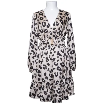 Jurk (Beige, Zwart) van JS Millenium Polyester