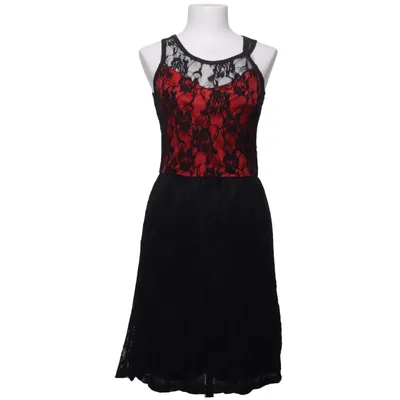 Jurk (Zwart, Rood) van Black Premium Polyester