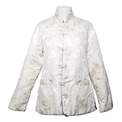 Omkeerbare jas (Beige, Blauw) van Plum Blossom