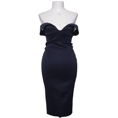 Cocktailkleid (Schwarz) von Boohoo Night Elasthan, Polyester