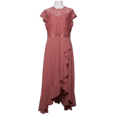 Avondjurk (Roze) van Miusol Elastaan, Polyamide, Polyester