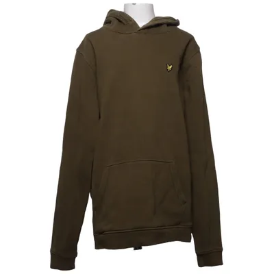 Hoodie (Green) from Lyle & Scott Junior Cotton, Polyester