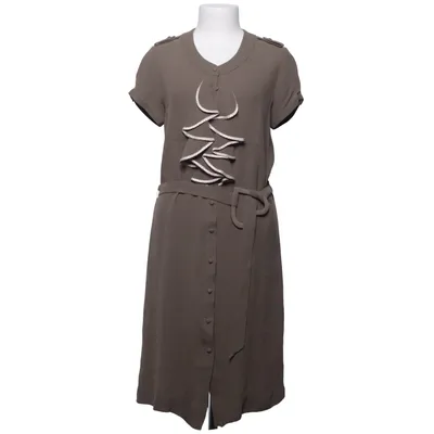 Jurk (Bruin) van Viktor & Rolf x H&M Zijde