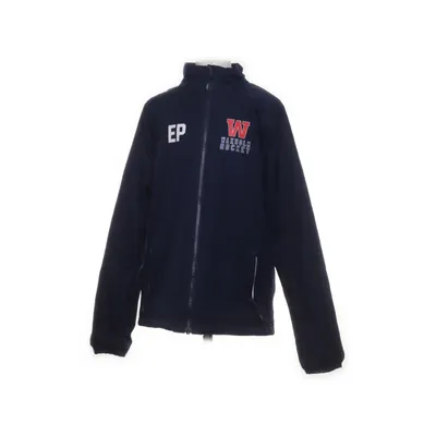 Trainingsjack (Blauw) van CCM Polyester