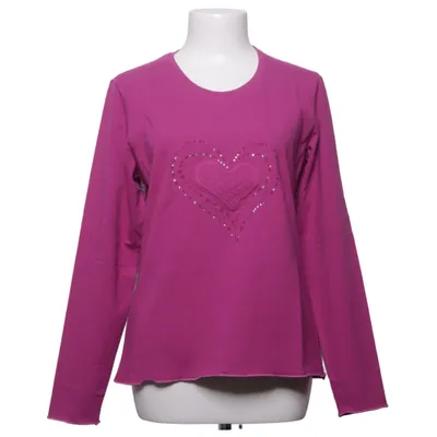 Long sleeve T-shirt (Pink) from San Antonio Cotton, Elastane