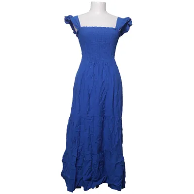 Maxi dress (Blue) from New Collection Polyamide, Viscose