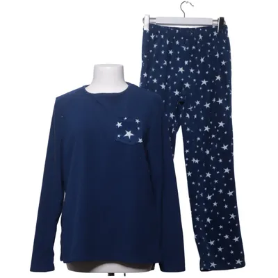 Pyjamasz (Blå, Hvid) fra Esmara Genanvendt polyester