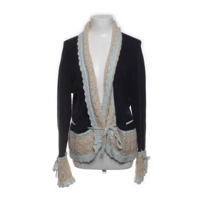 Omlottkofta (Blå, Beige, Flerfärgad) från Claire.dk Akryl, Bomull, Metallfiber, Mohair, Polyamid