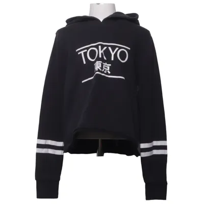 Hoodie (Black, White) from Luca & Lola Cotton, Polyester