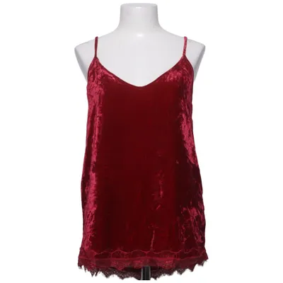 Tanktop (Rood) van Jadicted Zijde, Viscose
