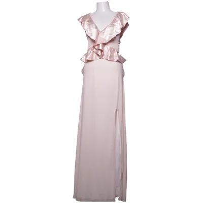Aftenkjole (Beige) fra TFNC London Elastan, Polyester