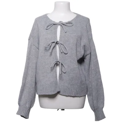 Cardigan (Gray) from Shein Curve Polyester