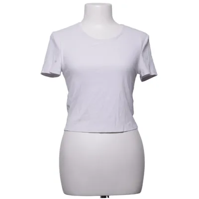 T-shirt (Heavenly Rib Tara Crop Short Sleeve Top) from Yogalicious Elastane, Polyester, Viscose