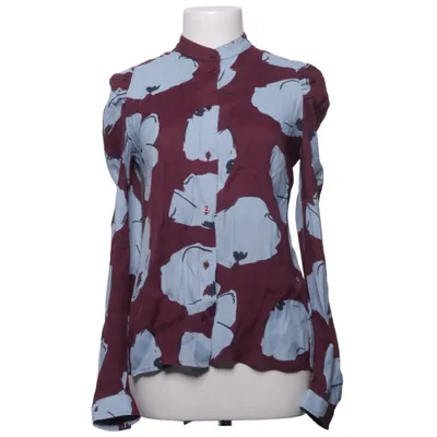 Blouse (Blue, Purple) from Lambert