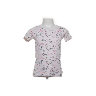 Klänning (Vit, Flerfärgad) från Petit Bateau Ekologisk bomull