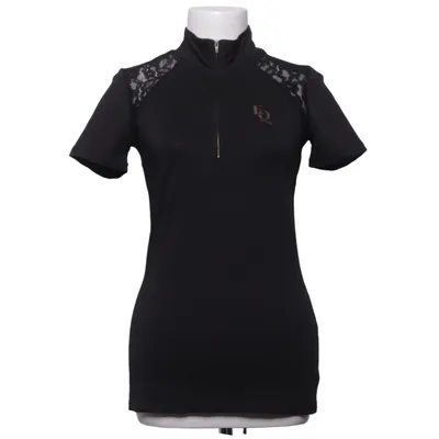 Top (Zwart) van Equestrian Collection Gina Tricot Elastaan, Polyester