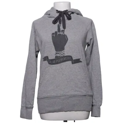 Capuchon sweater (Grijs) van Spreadshirt Katoen, Viscose