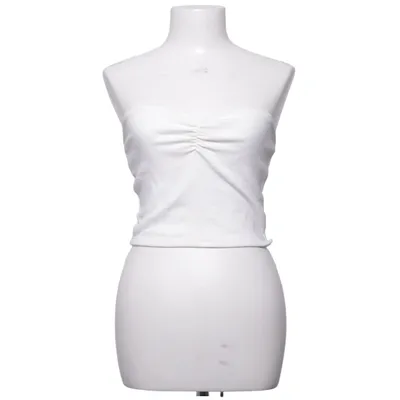 Tube top (Wit) van Forever 21 Katoen, Elastaan