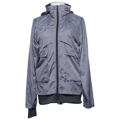 Sports jacket (Gray) from Nike Elastane, Polyester