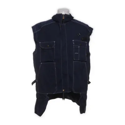 Arbetsjacka (Blå) från Fristads Bomull, Polyamid