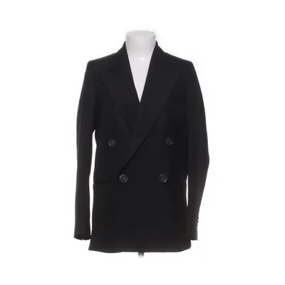 Kavaj (Svart) från Acne Studios Acetat, Polyester, Viskos, Ull