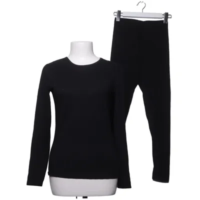 Base layer (Black) from Oyanda Elastane, Recycled polyester, Wool