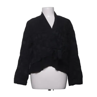 Veste (Noir) de Ischiko Coton, Élasthane, Viscose