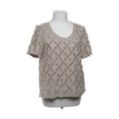 T-shirt (Beige) från Ida Sjöstedt Elastan, Polyester