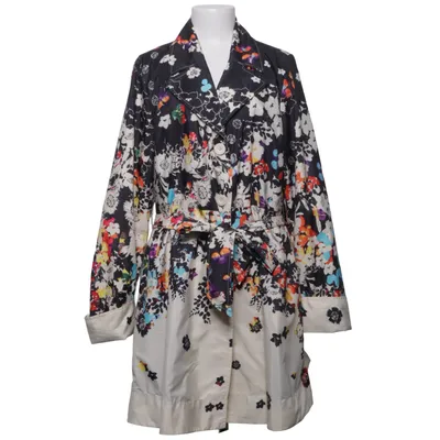 Coat (Black, White, Multicolored) from Desigual Polyester