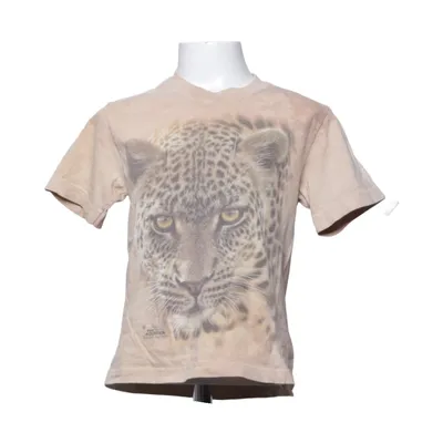 T-shirt (Beige) från The Mountain Bomull