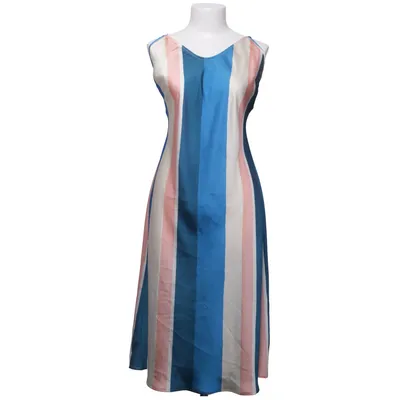 Jurk (Blauw, Wit, Roze) van Lemlem X H&M Polyester