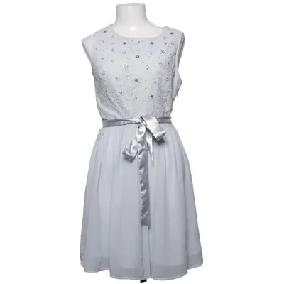 Cocktailjurk (Grijs) van House of Holland Nylon, Polyester