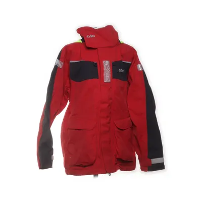 Seglarjacka (Röd, Svart, Gul) från Gill Polyamid, Polyester